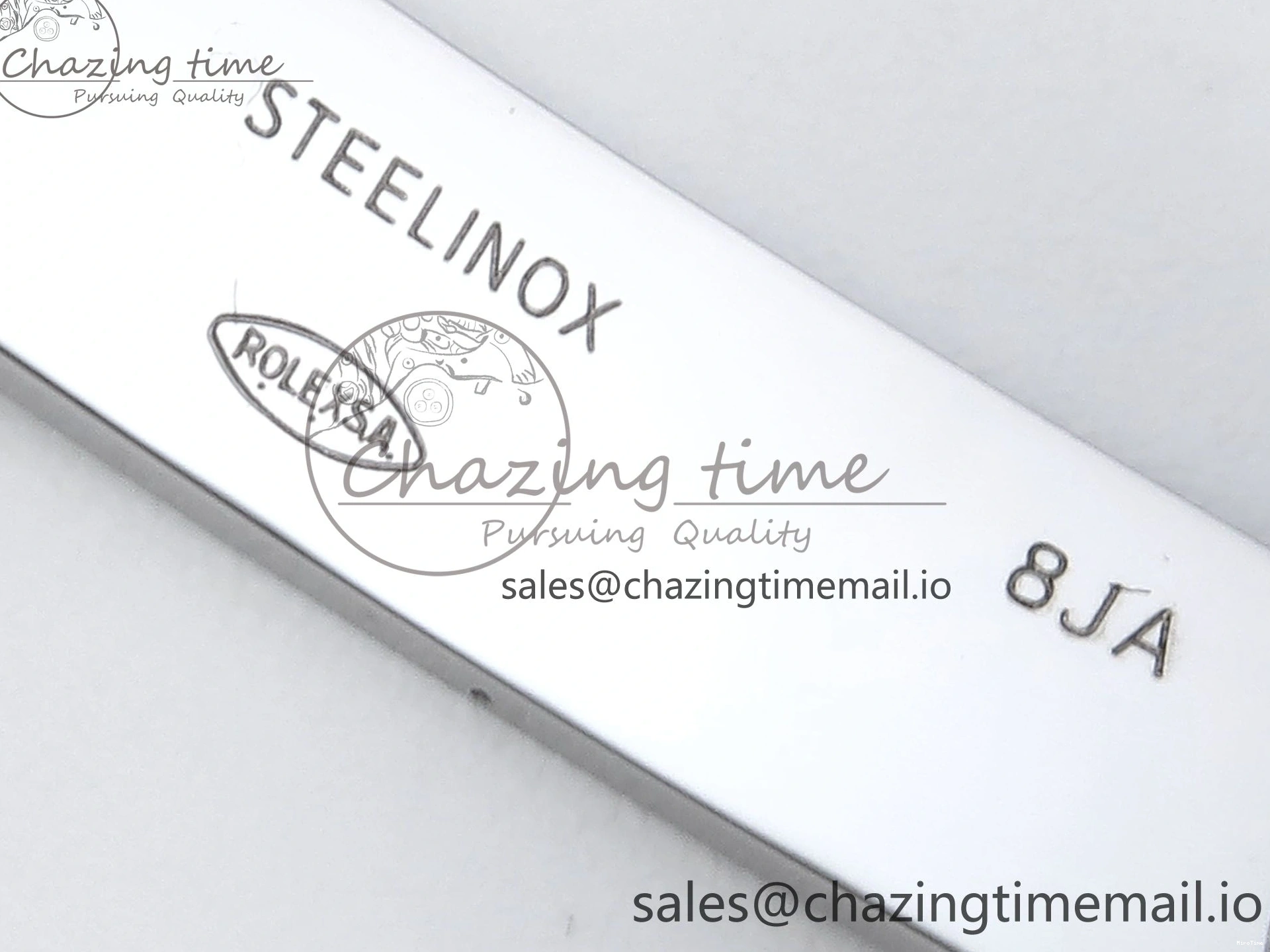 MiroTime 0421 TravelReady DateJust 31 278384RBR ARF 1:1 Best Edition 904L Steel Blue Diamonds Dial Diamonds Bezel on SS Oyster Bracelet ETA 434